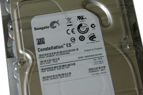 ST31000524NS | Seagate Constellation ES 1TB 7200RPM SATA 3Gb/s 32MB Cache 3.5 Internal Hard Drive - NEW