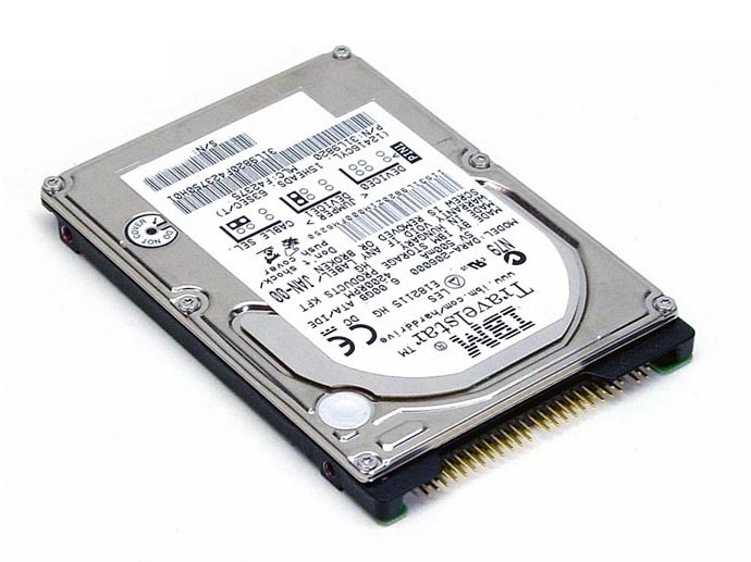0004442U | Dell 6GB 4200RPM ATA / IDE 2.5 Hard Drive