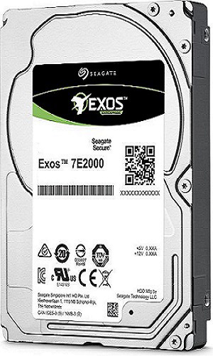 ST1000NX0423 | Seagate Exos 7E2000 1TB 7200RPM SATA 6Gb/s 128MB Cache 512N 2.5 Hard Drive - NEW