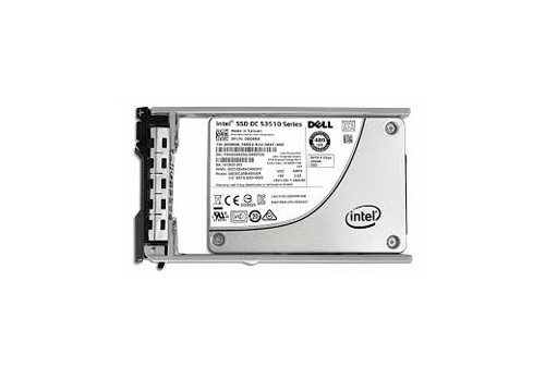 008R8 | Dell Intel DC S3510 Read Intensive 480GB SATA 6Gb/s 2.5 MLC Solid State Drive (SSD)