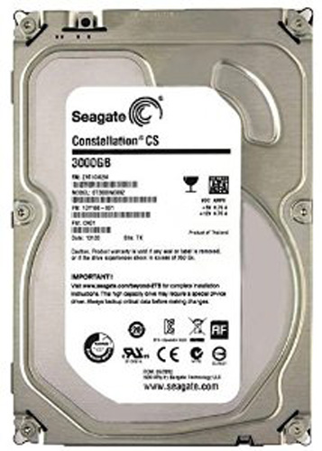 ST3000NC002 | Seagate 3TB 7200RPM SATA 6Gb/s 3.5 64MB Cache Internal Hard Drive - NEW