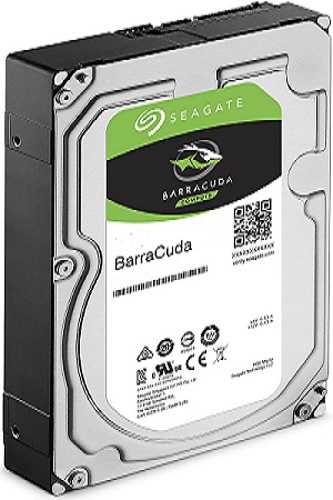ST2000DM008 | Seagate BarraCuda 2TB 7200RPM SATA 6Gbps 256MB Cache 3.5 Internal Hard Drive - NEW