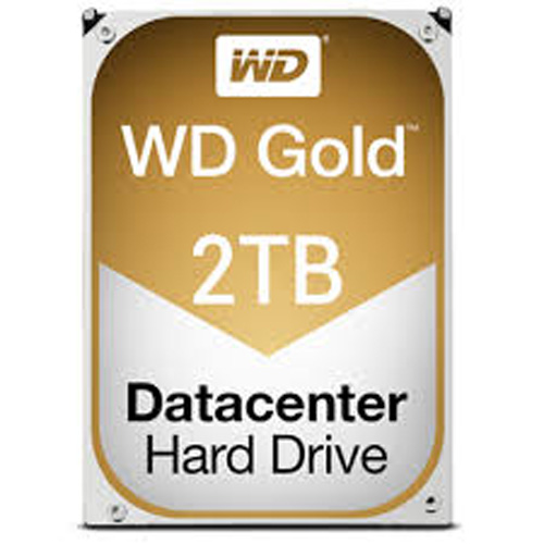 WD2005FBYZ | WD Gold 2TB 7200RPM SATA 6Gb/s 128MB Cache 3.5 Internal Hard Drive - NEW