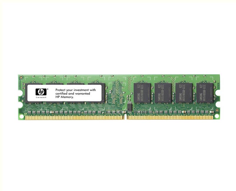 404575-001N | HP 2GB DDR2-800MHz PC2-6400 non-ECC Unbuffered CL6 240-Pin DIMM 1.8V Memory Module