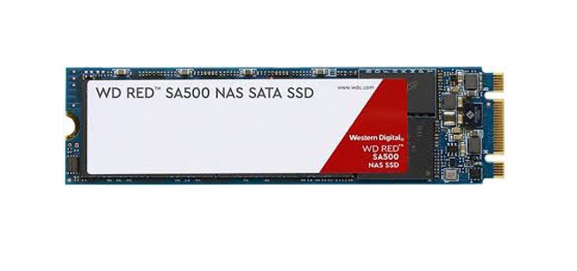 WDS100T1R0B | WD RED SA500 NAS 1TB SATA 6Gb/s M.2 2280 Internal Solid State Drive (SSD) - NEW