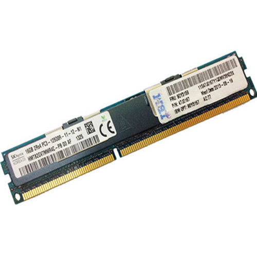 00UF227 | IBM 16GB (1X16GB) PC4-17000 DDR4-2133MHz SDRAM Dual Rank CL15 ECC LP 288-Pin RDIMM Memory Module for Server