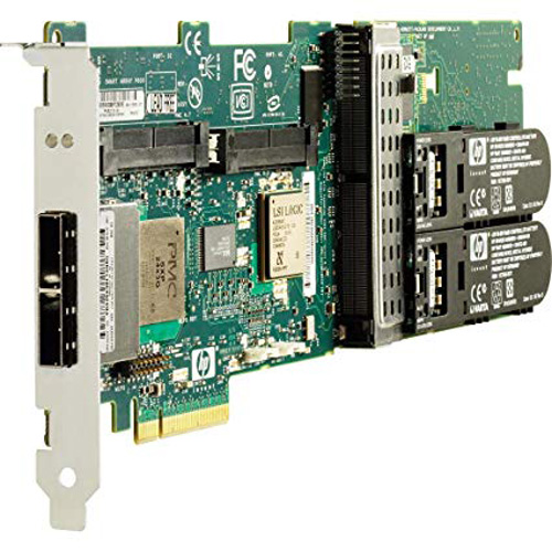 AD335A | HP Smart Array P800 16-Port PCI-E X8 SAS RAID Controller with 512MB Cache ( with Standard Bracket) - NEW