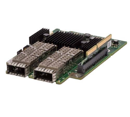 Y5WKX | Dell Mellanox Cx3 Vpi Dual Port QSFP Mezzanine Card