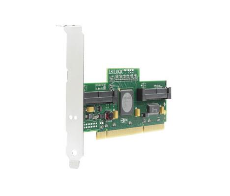 403053-001 | HP 64Bit 133MHz PCI-X 8 Internal Port Serial Attached SCSI/SAS Host Bus Adapter RAID Storage Controller Card