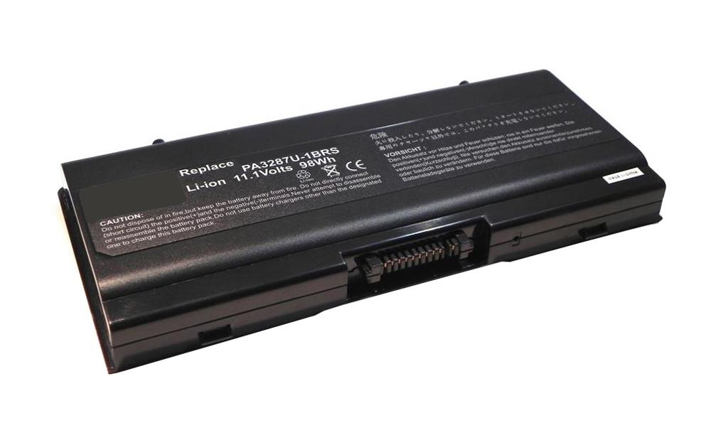 PA3287U-1BRS | Toshiba Rechargeable Notebook Battery Lithium Ion (Li-Ion) 10.8V DC