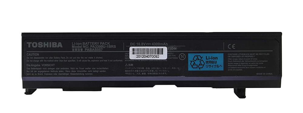 K000027630 | Toshiba Battery Pack 6-cell for Equium M50-163/ Equium M50-164