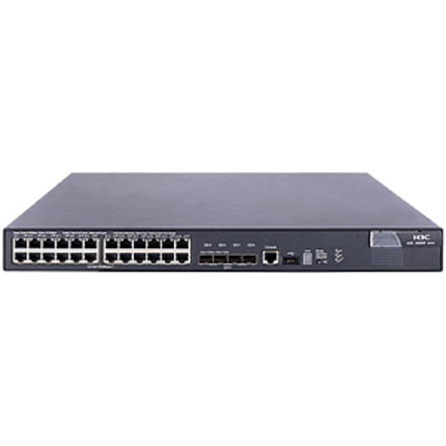 JC099A | HP A5800-24G-POE Switch L3 Managed 24 X 10/100/1000 + 4 X SFP+ POE