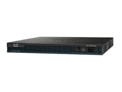 C2901-VSEC-SRE/K9 | Cisco 2901 SRE Bundle - router - voice / fax module - desktop