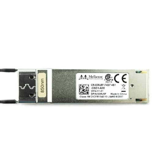 2MJ5F | Dell Mellanox MC2210411-SR4 40GBE MMF 850NM SR4 QSFP+ Transceiver