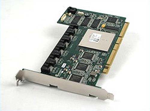 WC192 | Dell 6 Channel Pci 64bit 66mhz SATA Raid Controller Card Only