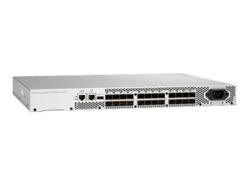 AM867C | HP 8/8 (8) Full Fabric-Ports Enabled SAN Switch