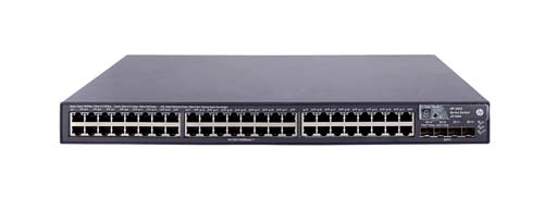 JC105A | HP 5800-48g Switch Switch - L3 - Managed - 48 X 10/100/1000 + 4 X SFP+ - NEW