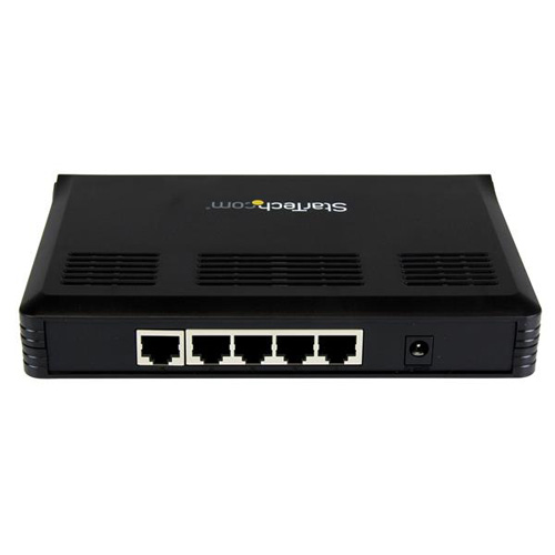 DS51002 | StarTech 5-Port 10/100/1000Base-T Unmanaged Fast Ethernet Switch