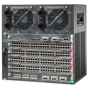 WS-C4506-RF | Cisco Catalyst 4506 - switch - rack-mountable