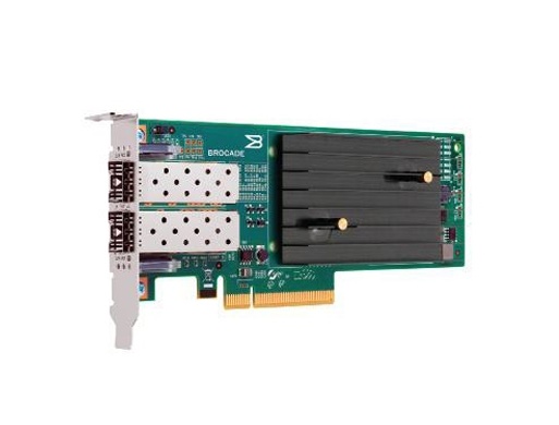 0FDYMF | Dell Brocade 1020 10GB Dual Port PCI-Express 2 X8 Converged Network Adapter