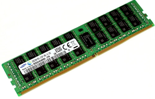 M393A4K40BB0-CPB0Q | Samsung 32GB (1X32GB) 2133MHz PC4-17000 CL15 ECC Dual Rank X4 1.2V DDR4 SDRAM 288-Pin RDIMM Memory Module for Server