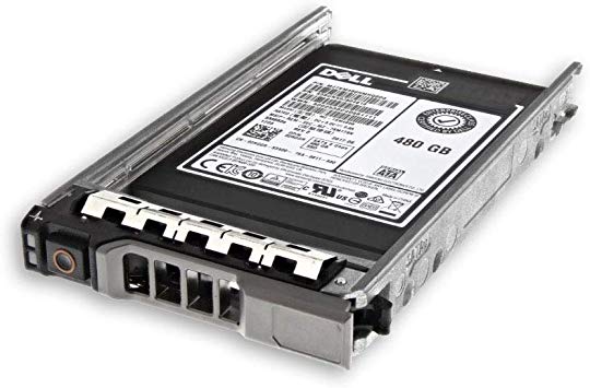 KC1VP | Dell 480gb Mixed-use Tlc SATA 6gbps 2.5in Hot Swap Solid State Drive SSD for Dell PowerEdge Server - NEW