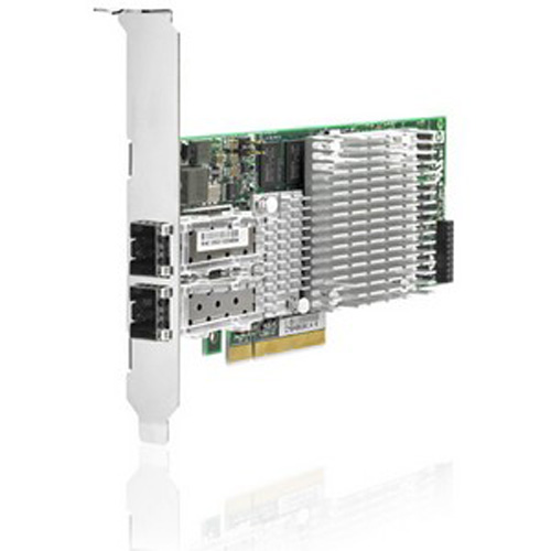 468330-001 | HP NC522SFP Dual Port 10GbE Server Adapter Network Adapter PCI Express 2.0 X8 2-Ports