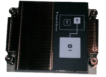 677055-001 | HP CPU One Heatsink for ProLiant DL160 G8