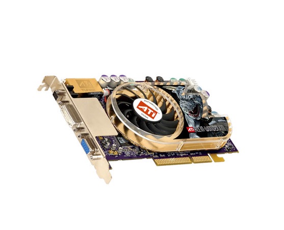 100-714204 | ATI All-In-Wonder Radeon X800 XT 256MB GDDR3 VGA DVI VIVO AGP Video Graphics Card