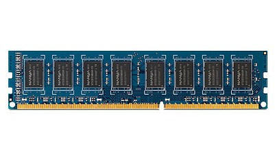 585157-001 | HP 4GB (1X4GB) 1333MHz PC3-10600 CL9 non-ECC Unbuffered DDR3 SDRAM DIMM GENUINE HP Memory for Pavilion Desktop PC