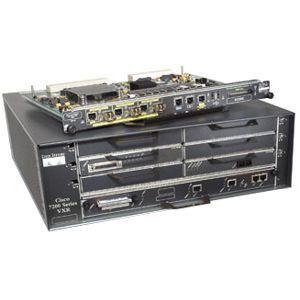 7206VXR/NPE-G2 | Cisco 7206 VXR 6-Port 3 x SFP 3 x 10/100/1000Base-T LAN 2 x USB Router