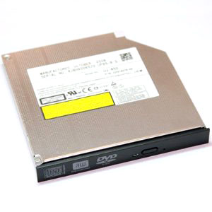 395730-001 | HP 8X Speed Dual Formate Double Layer Slim-line DVD-RW Drive for Special Edition Notebook