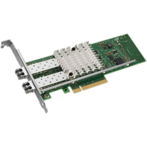 E66560-003 | Intel 10 Gigabit Ethernet Server Adapter X520-DA2 Network Adapter PCI Express - NEW