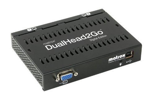 D2G-A2D-IF | Matrox DualHead2Go Digital Edition Analog Video Converter