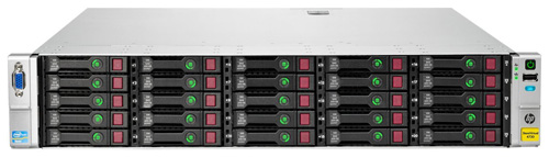 B7E27A | HP StoreVirtual 4730 SAN Array - 25 X Hard Drive Installed - 15 TB Installed Hard Drive Capacity