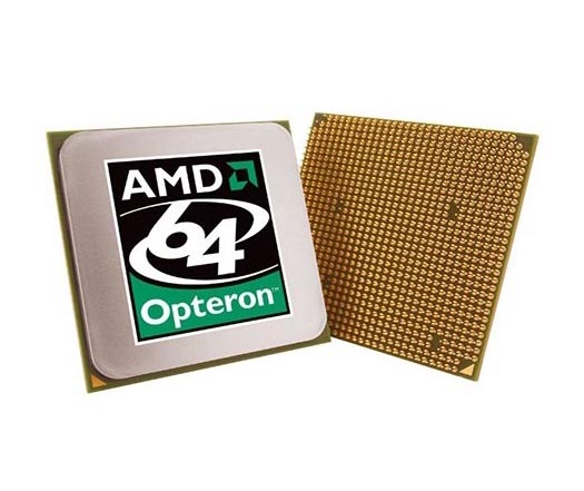 GM826 | Dell 2.40GHz 2MB L2 Cache Socket F AMD Opteron 2216 HE Dual-Core Processor