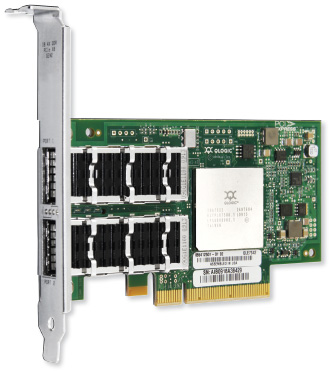 QLE7340-CK | QLogic 40GB Single-Port QDR IB PCI-Express 2.0 X8 INFINIBAND HOST Channel Adapter