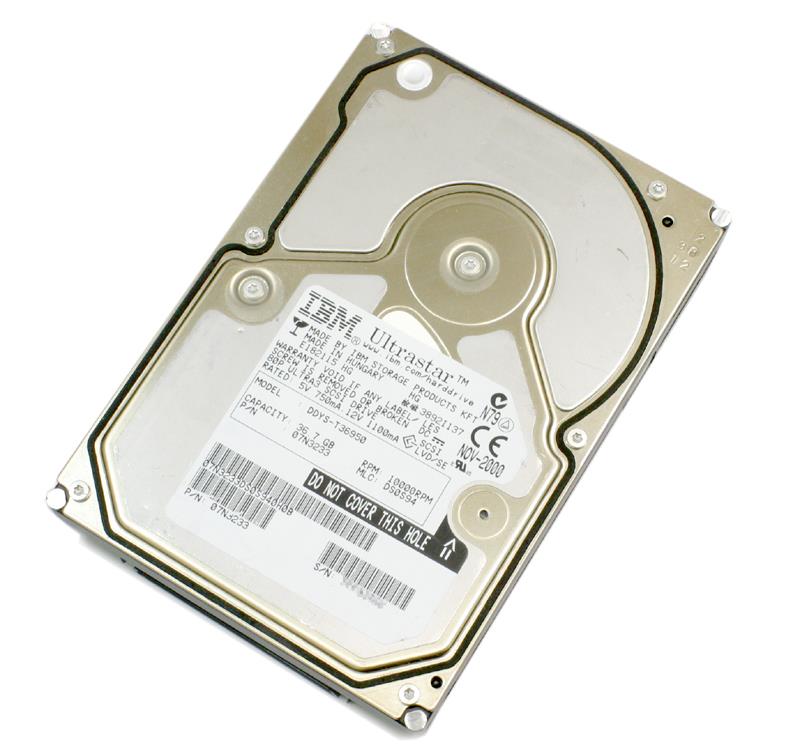 DDYS-T36950 | IBM 36GB 10000RPM Ultra 160 SCSI 3.5 4MB Cache Hard Drive