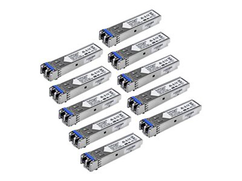 GLCLHSMD10ST | StarTech Gigabit Fiber SFP Transceiver Module - NEW