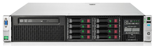 734793-S01 | HP ProLiant 2U Rack Server 2 x Intel Xeon E5-2670 v2 2.5GHz - NEW
