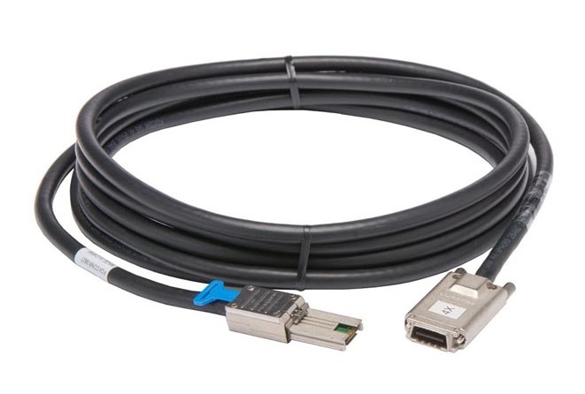 756907-001 | HP 770mm X4 Dual Mini SAS Cable for ProLiant DL360 G9 Server