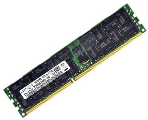 M393B2G70AH0-YH9Q5 | Samsung 16GB (1X16GB) 1333MHz PC3L-10600R CL9 2RX4 ECC 1.35V DDR3 SDRAM 240-Pin RDIMM Memory Module for Server