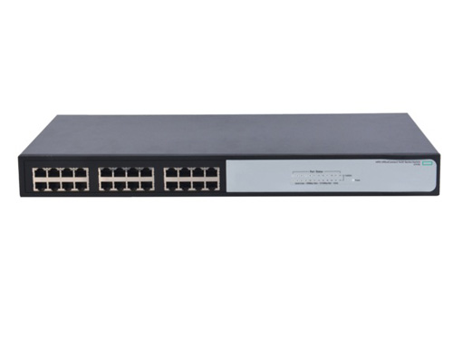 JG708-61101 | HP 1420-24G-R Switch 24-Ports Unmanaged Desktop, Rack-mountable - NEW