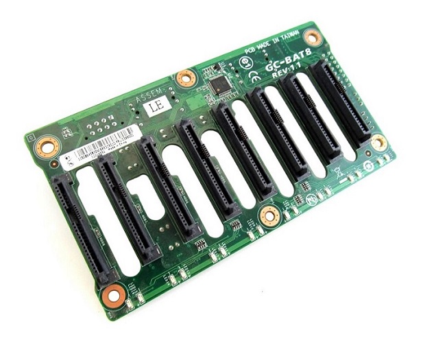 03971G | Dell 10-Bay 2.5 Hard Drive Backplane for PowerEdge R620 Server