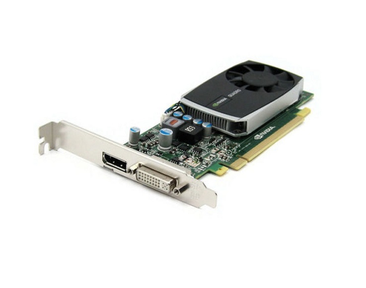 WS084AV | HP nVidia Quadro 600 1GB 128-bit DDR3 PCI Express 2.0 Graphics Video Card