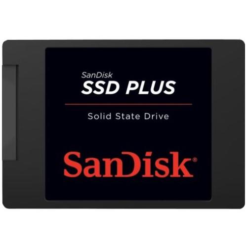 SDSSDA-960G-G26 | SanDisk SSD Plus 960GB MLC SATA 6Gbps 2.5 Internal Solid State Drive (SSD)