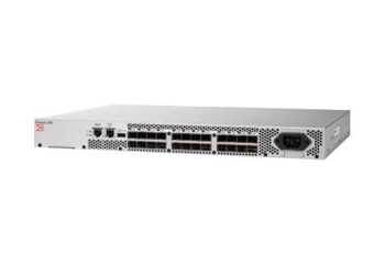 BR-360-0008 | Brocade 360 24 Active Ports Fibre Channel Rack-Mountable Network Switch