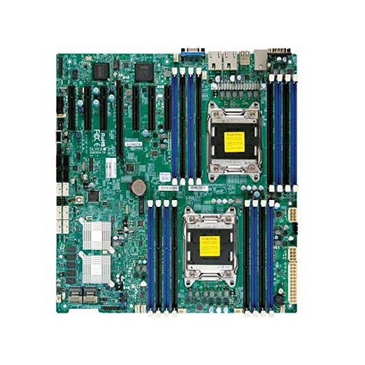 X9DRH-7F | Supermicro Dual Xeon Socket-LGA2011 Extended ATX Server Motherboard