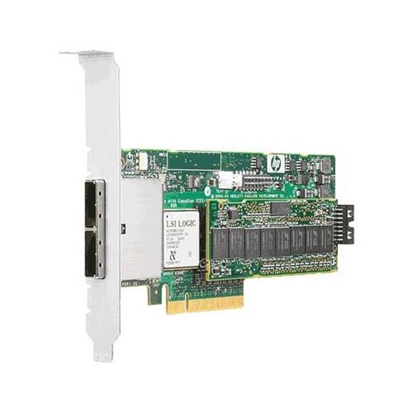 435129B21 | HP Smart Array E500 PCI-Express x8 SAS/SATA-150 RAID Storage Controller Card 256MB Cache Memory