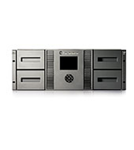 BL538B | HP 72TB/144TB LTO-5 Ultrium 3000 MSL4048 SAS 2DRV/48 Slots 4U Rack-Mountable Tape Library